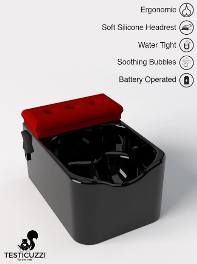 В США запустят в продажу мини-джакузи для мошонки за $10 тысяч В США запустят в продажу мини-джакузи для мошонки за $10 тысяч