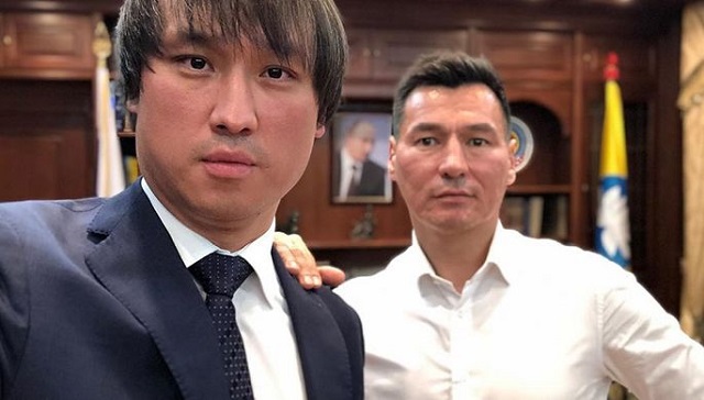 Бывший капитан команды КВН стал постпредом главы Калмыкии при президенте РФ