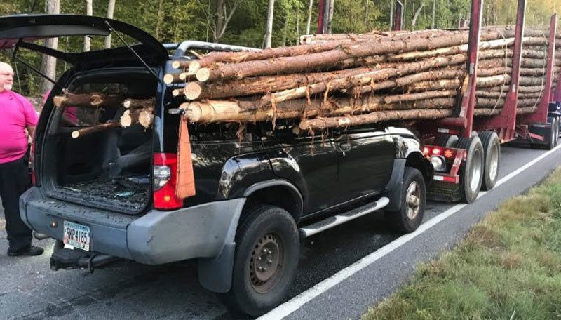 Очередной пример чуда на дороге