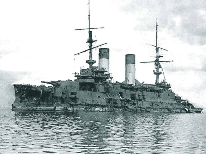 Цусимская морская битва: как это было Цусимская морская битва: как это было