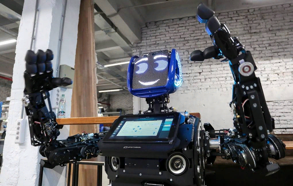 Отечественные «робокопы» на страже порядка