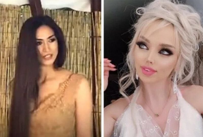 Из армянки Лилит Мартиросян в блондинку Барби