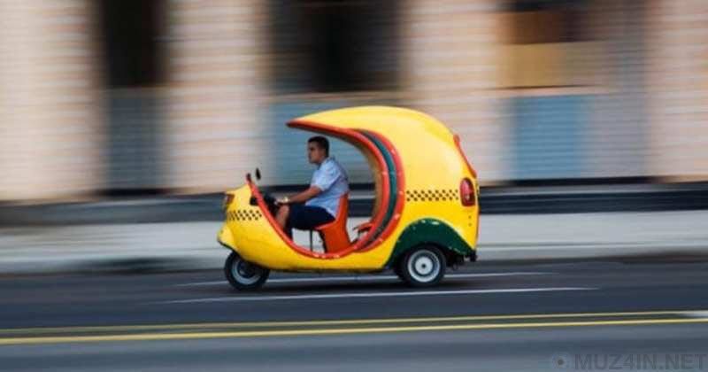 Необычные виды транспорта со всего мира Необычные виды транспорта со всего мира