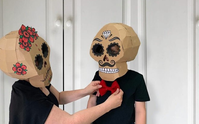 Мастерица показала, сколько всего интересного можно сделать из обычного картона