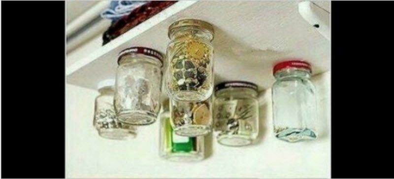 Тонкости хранения: куда пристроить ваши вещи