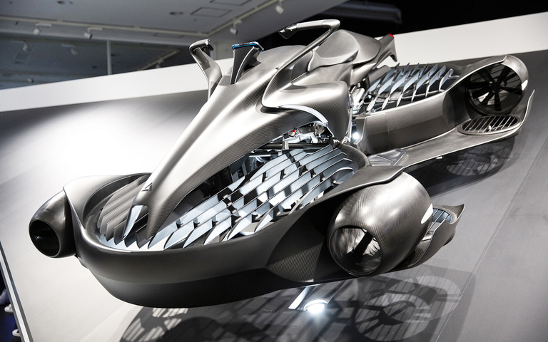Транспорт будущего на Tokyo Motor Show 2019