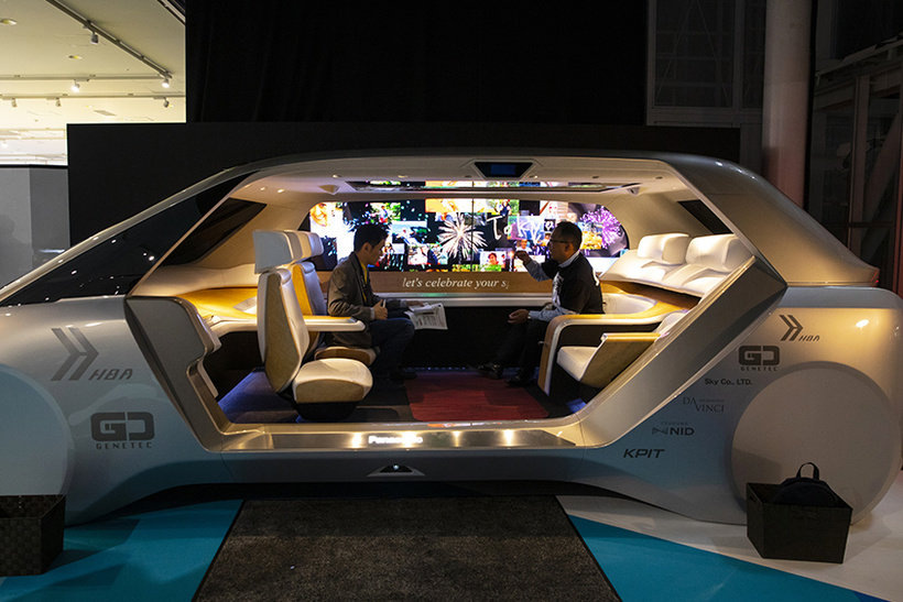 Транспорт будущего на Tokyo Motor Show 2019 Транспорт будущего на Tokyo Motor Show 2019