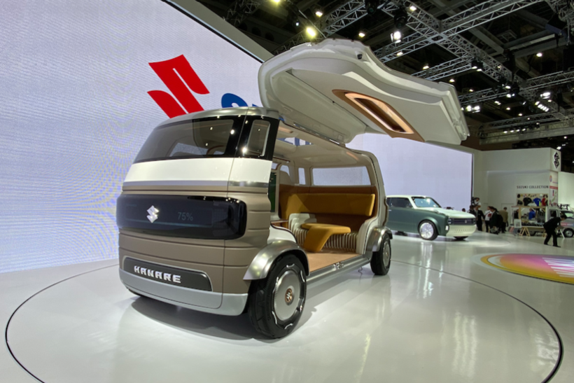 Транспорт будущего на Tokyo Motor Show 2019 Транспорт будущего на Tokyo Motor Show 2019