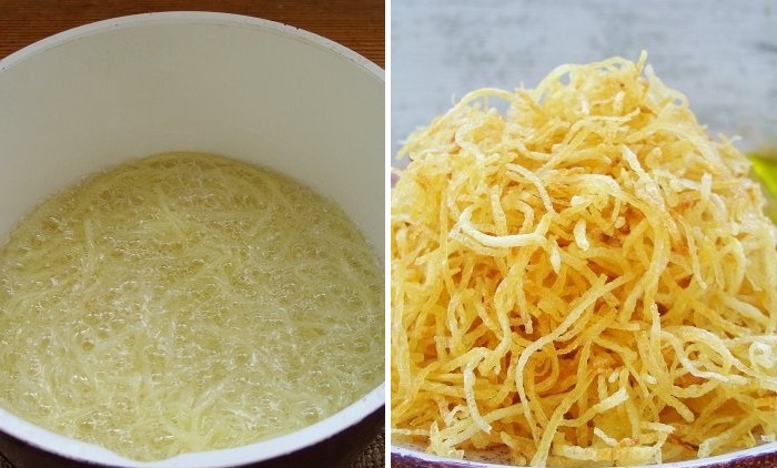Рецепт картошки «пай», которая вкуснее картошки «фри» Рецепт картошки «пай», которая вкуснее картошки «фри»