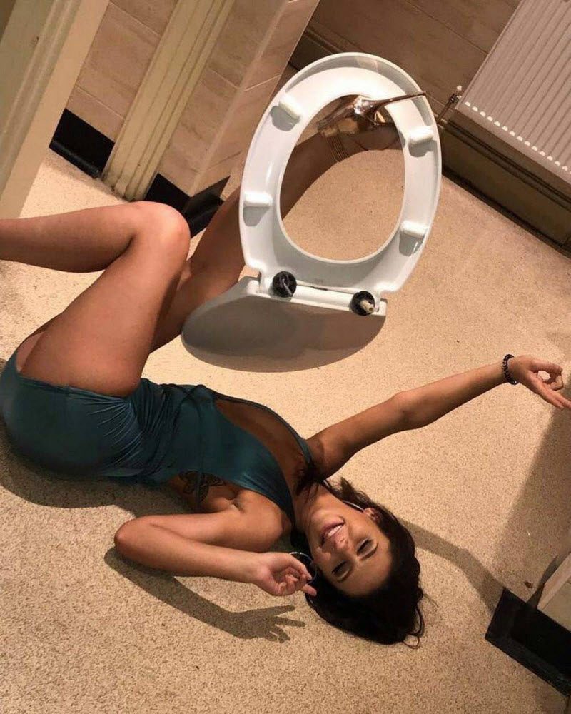 Забавные картинки с девушками
