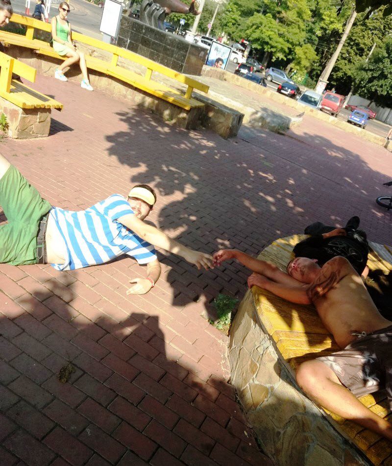 Чудики из социальных сетей