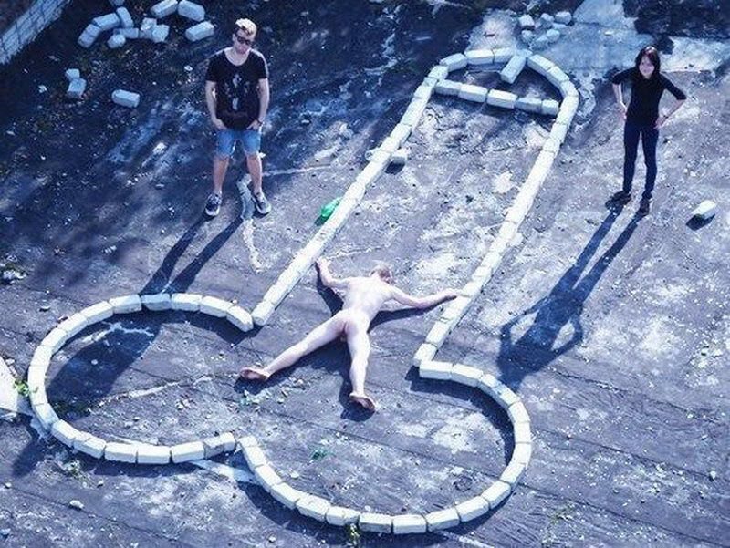 Чудики из социальных сетей