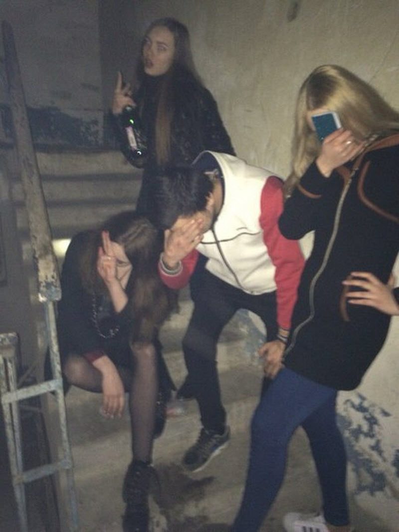 Забавы молодых: пьянки, гулянки, вписки