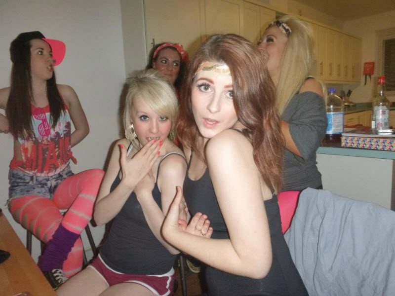 Забавы молодых: пьянки, гулянки, вписки