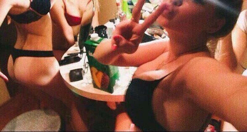 Забавы молодых: пьянки, гулянки, вписки