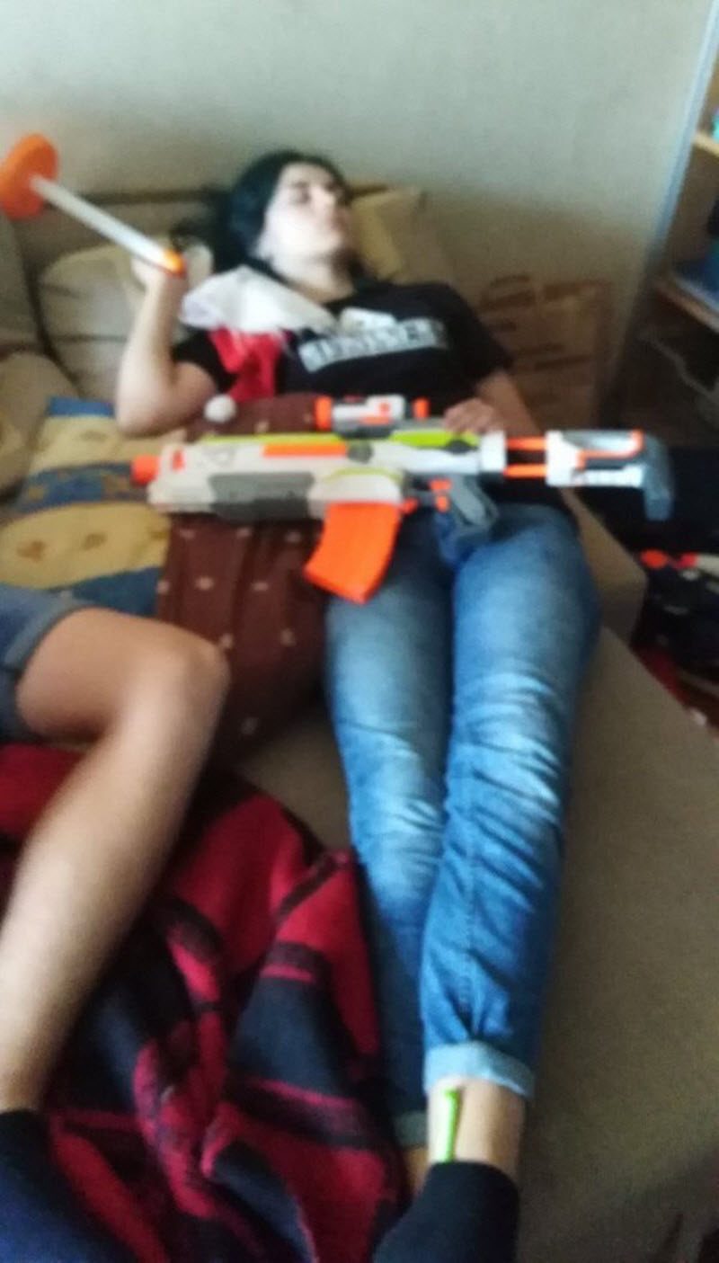 Забавы молодых: пьянки, гулянки, вписки