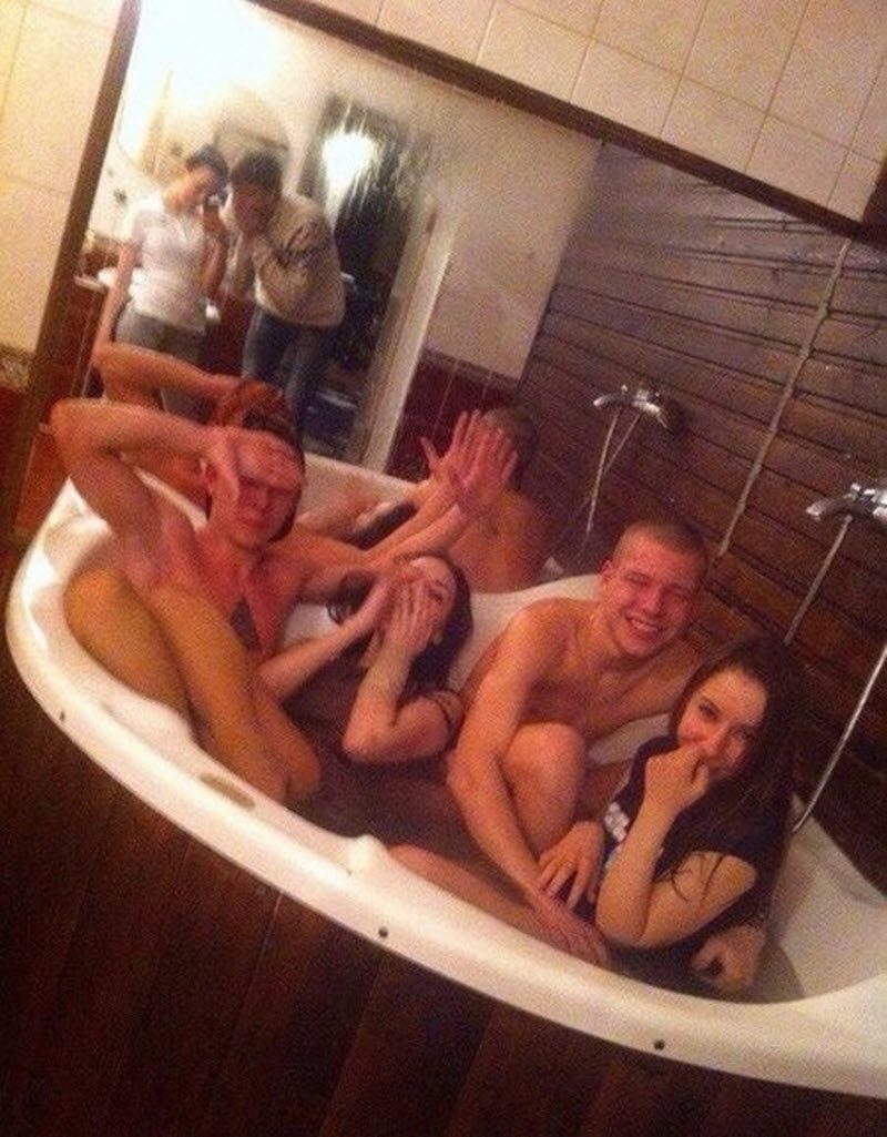 Забавы молодых: пьянки, гулянки, вписки