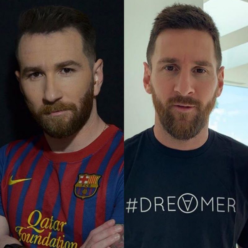 «Same de la Same» — инстаграм-аккаунт, где выкладывают фото людей, похожих на знаменитостей