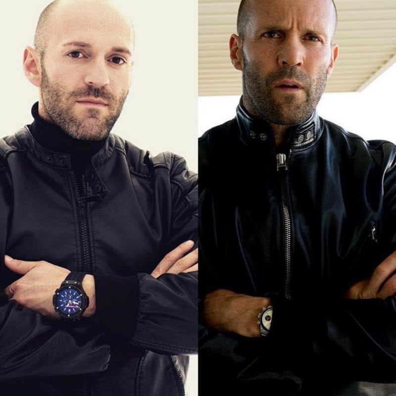 «Same de la Same» — инстаграм-аккаунт, где выкладывают фото людей, похожих на знаменитостей