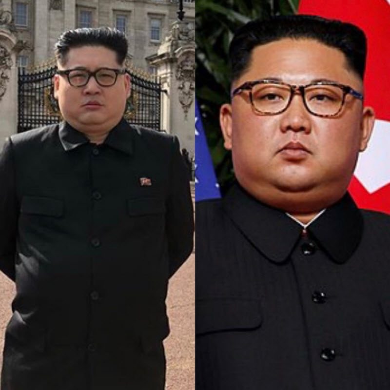 «Same de la Same» — инстаграм-аккаунт, где выкладывают фото людей, похожих на знаменитостей