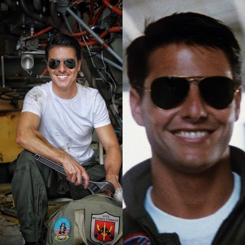 «Same de la Same» — инстаграм-аккаунт, где выкладывают фото людей, похожих на знаменитостей