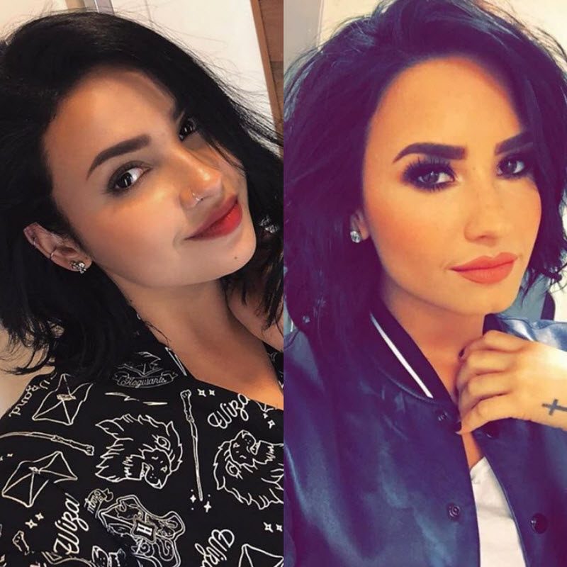 «Same de la Same» — инстаграм-аккаунт, где выкладывают фото людей, похожих на знаменитостей