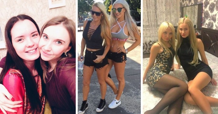 Яблоко от яблони или как может выглядеть мама твоей девушки