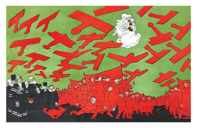 Подборка плакатов из книги "Безбожная утопия: советская антирелигиозная пропаганда"