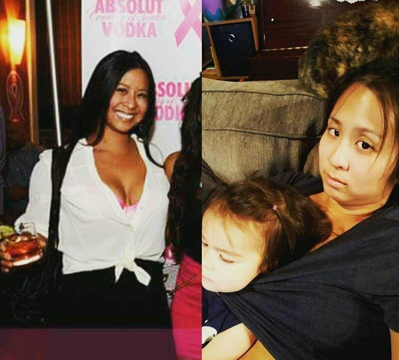 Родители показали честные фотографии о том, как изменилась их жизнь с появлением детей