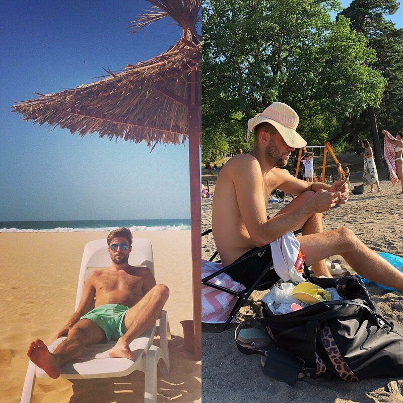 Родители показали честные фотографии о том, как изменилась их жизнь с появлением детей