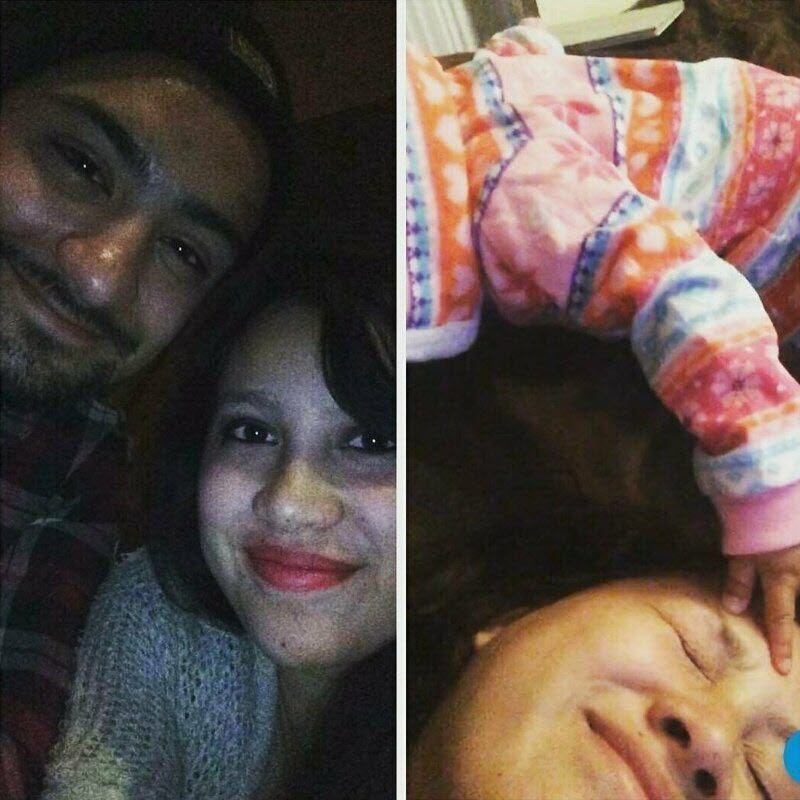 Родители показали честные фотографии о том, как изменилась их жизнь с появлением детей