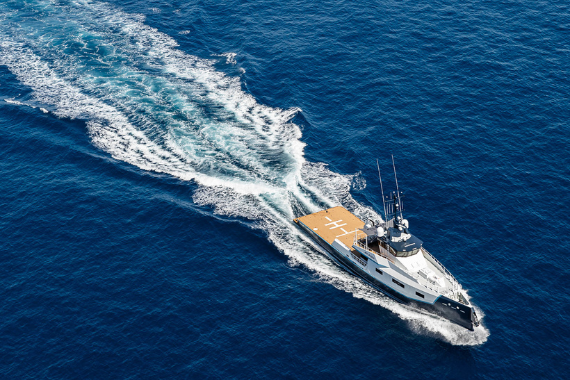 Большие и быстрые яхты 2019 года, которые покажут на выставке во Флориде Большие и быстрые яхты 2019 года, которые покажут на выставке во Флориде