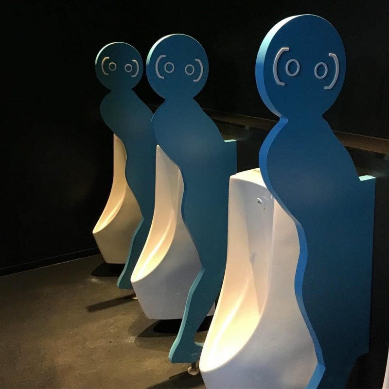 Подборка странных и сюрреалистических туалетов