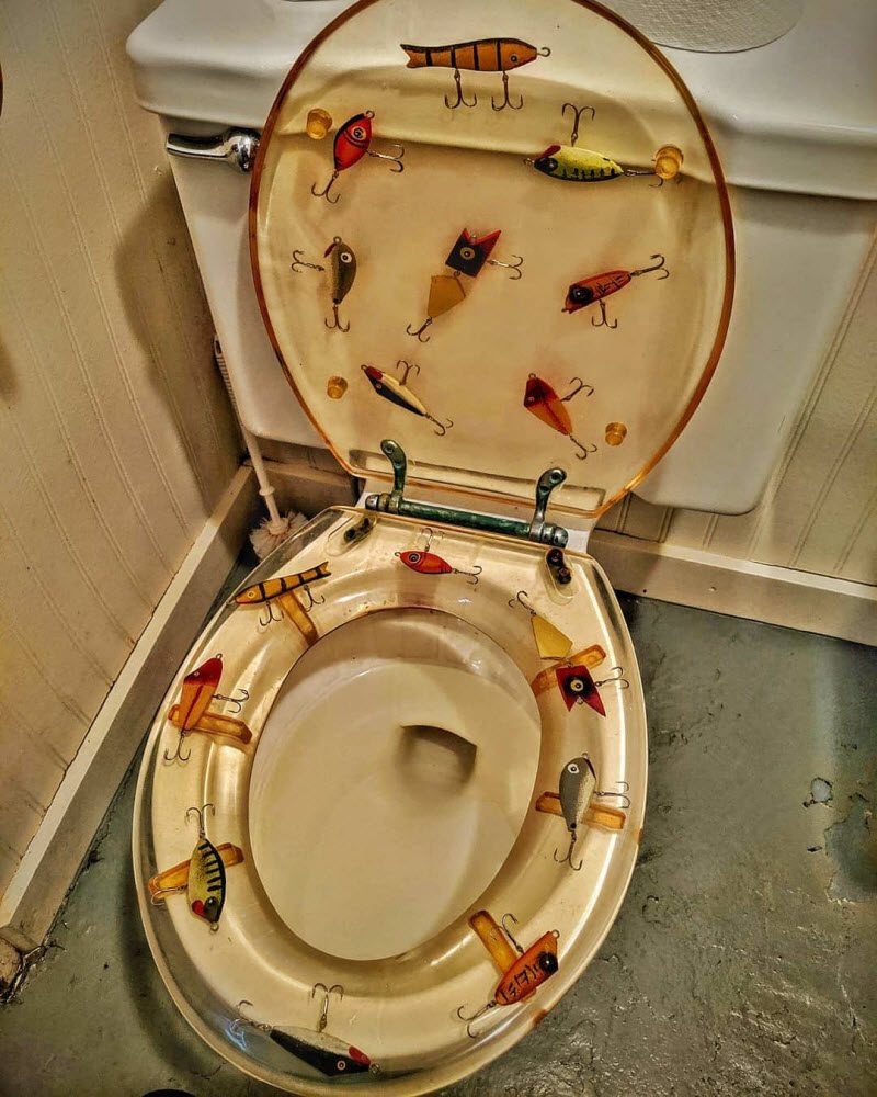 Подборка странных и сюрреалистических туалетов