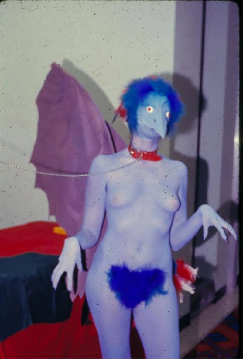 Суровый косплей из 70-ых