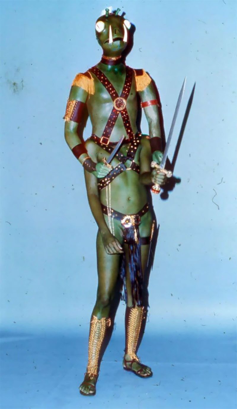 Суровый косплей из 70-ых