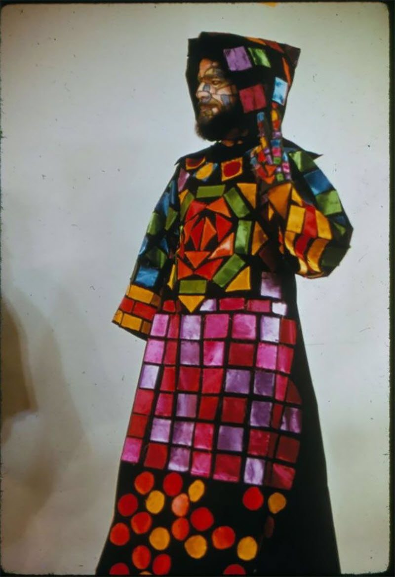 Суровый косплей из 70-ых