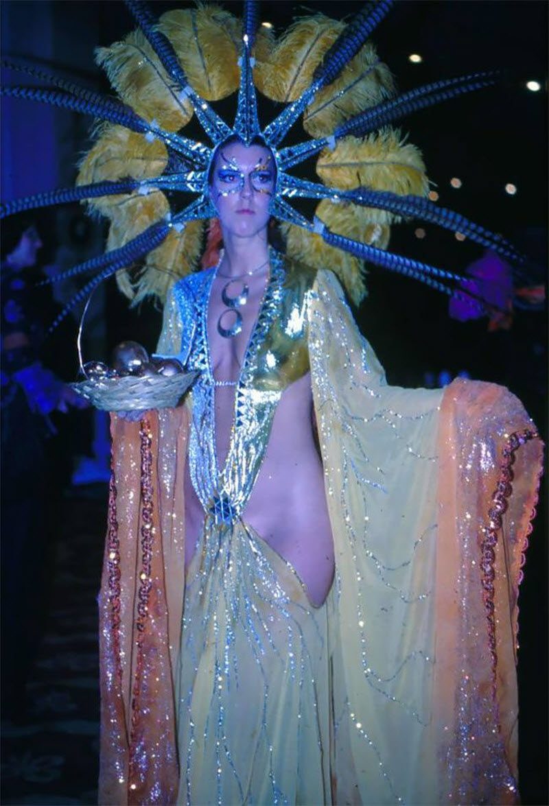 Суровый косплей из 70-ых