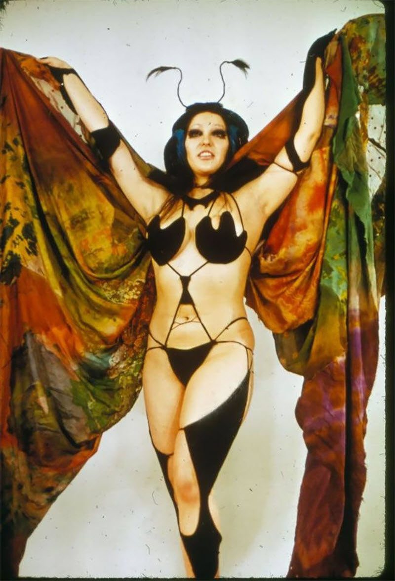 Суровый косплей из 70-ых