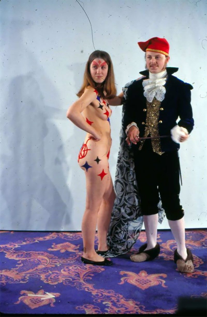 Суровый косплей из 70-ых