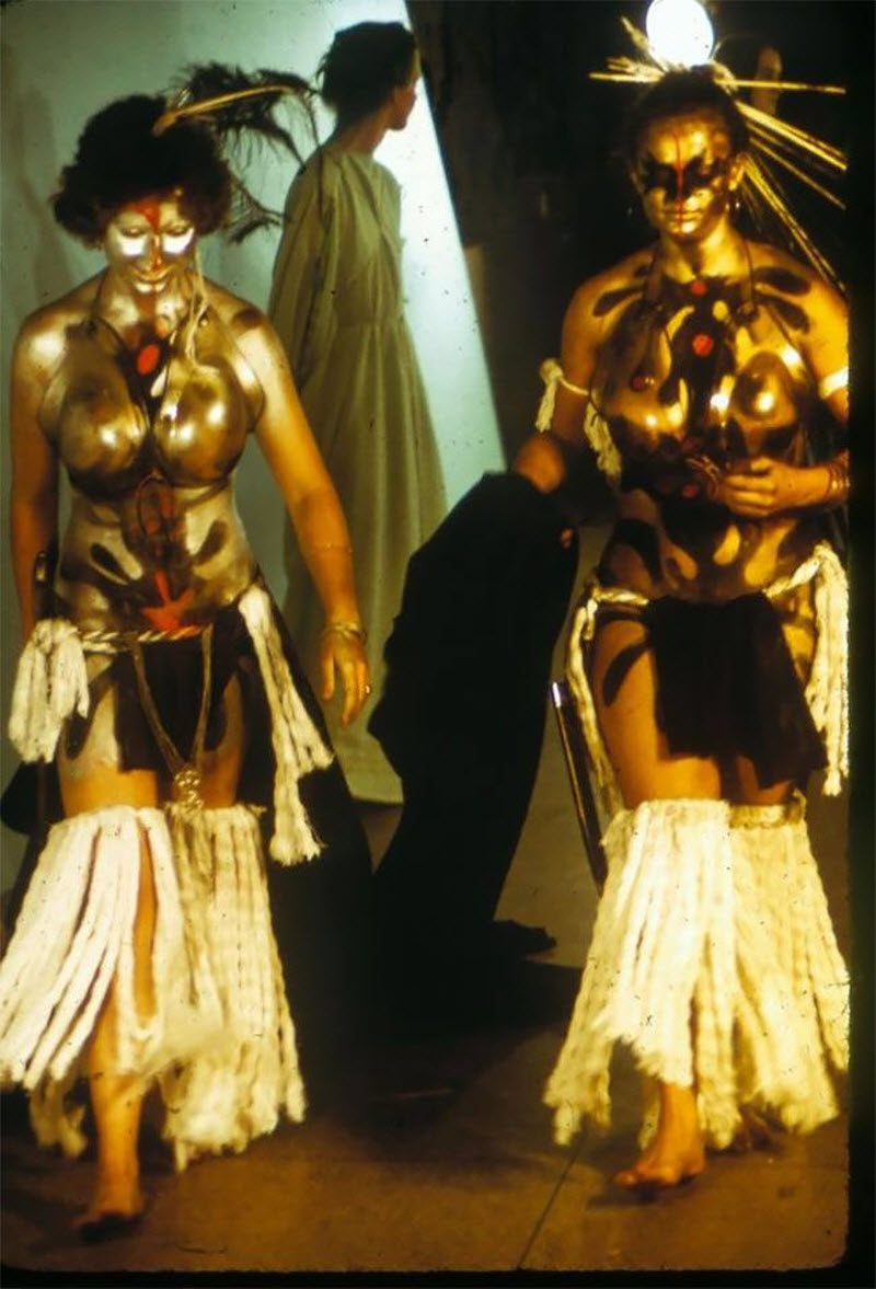 Суровый косплей из 70-ых