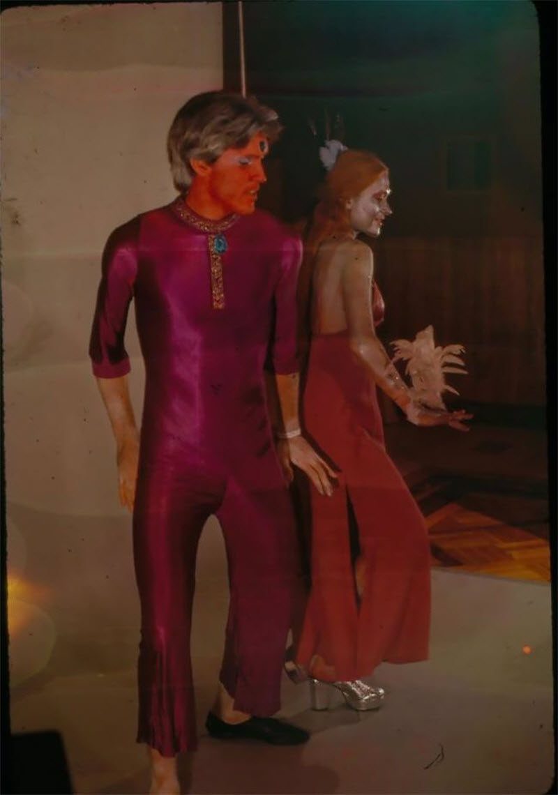 Суровый косплей из 70-ых