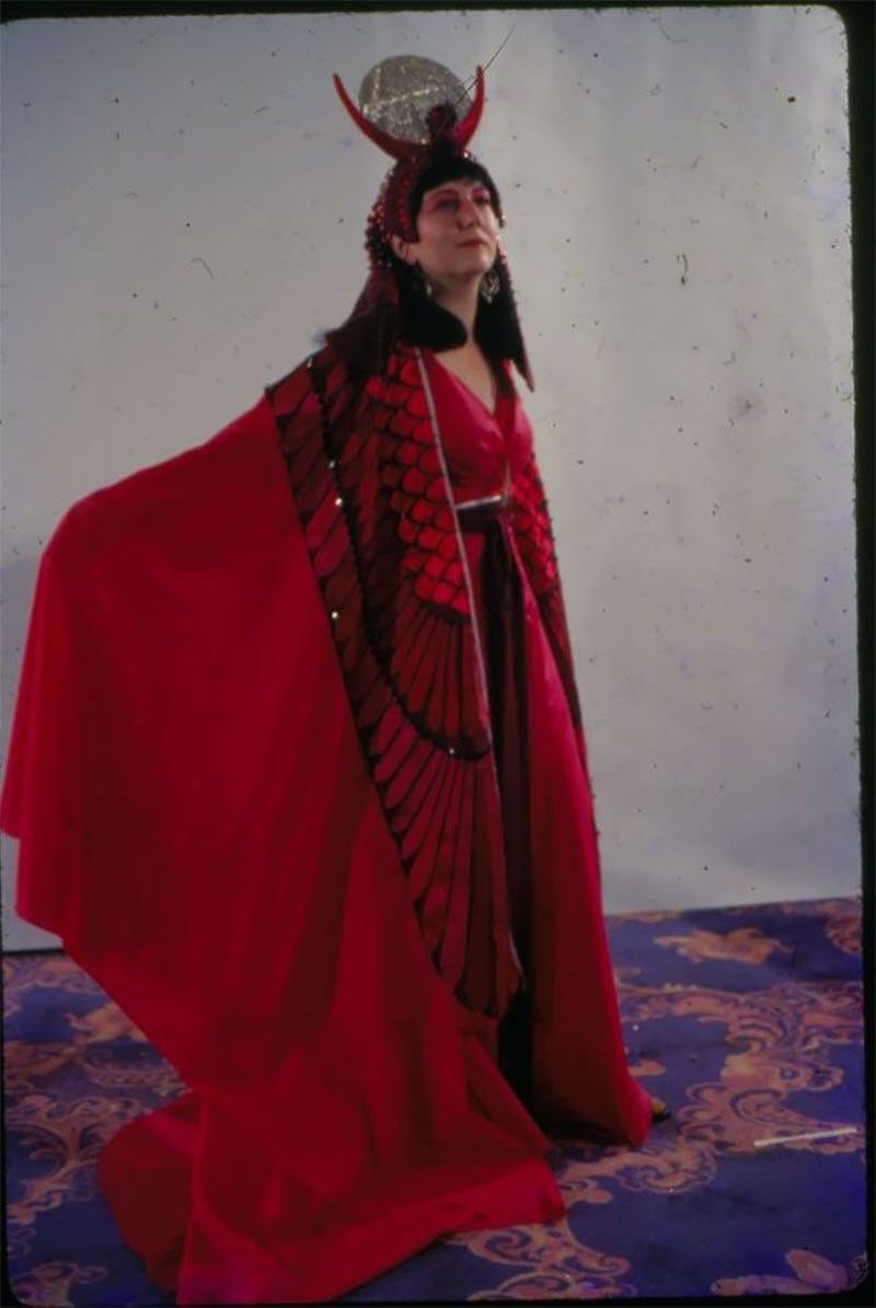 Суровый косплей из 70-ых