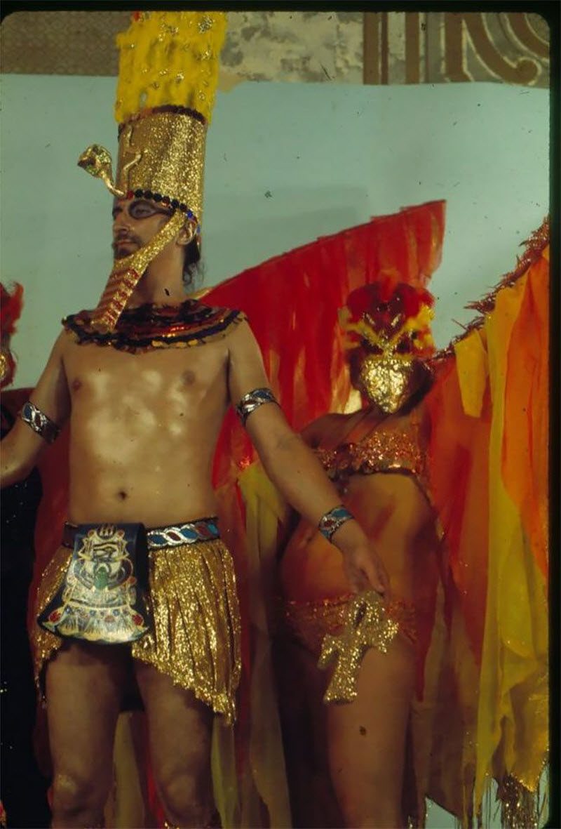 Суровый косплей из 70-ых