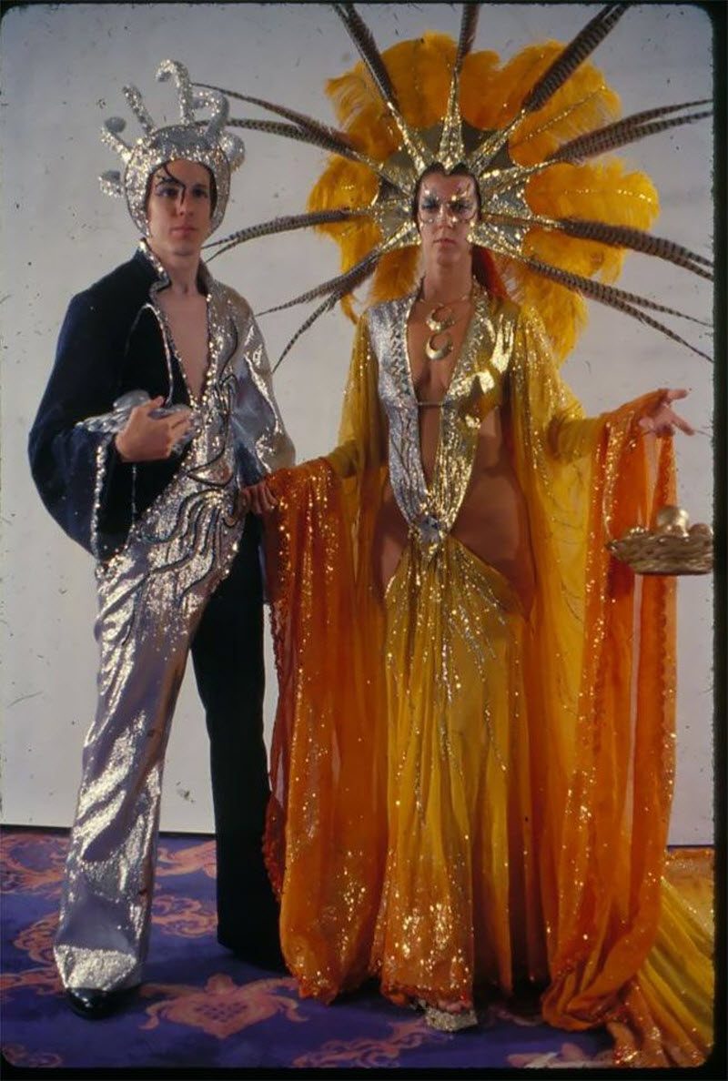 Суровый косплей из 70-ых