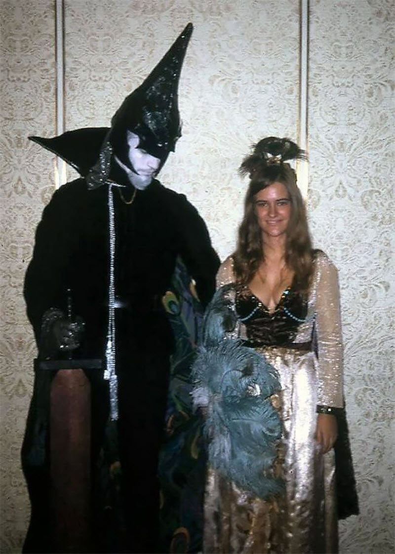 Суровый косплей из 70-ых