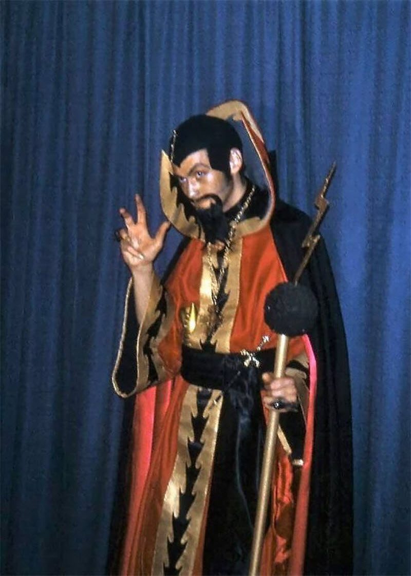 Суровый косплей из 70-ых