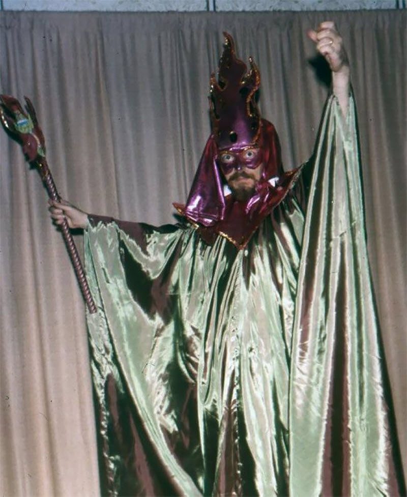 Суровый косплей из 70-ых