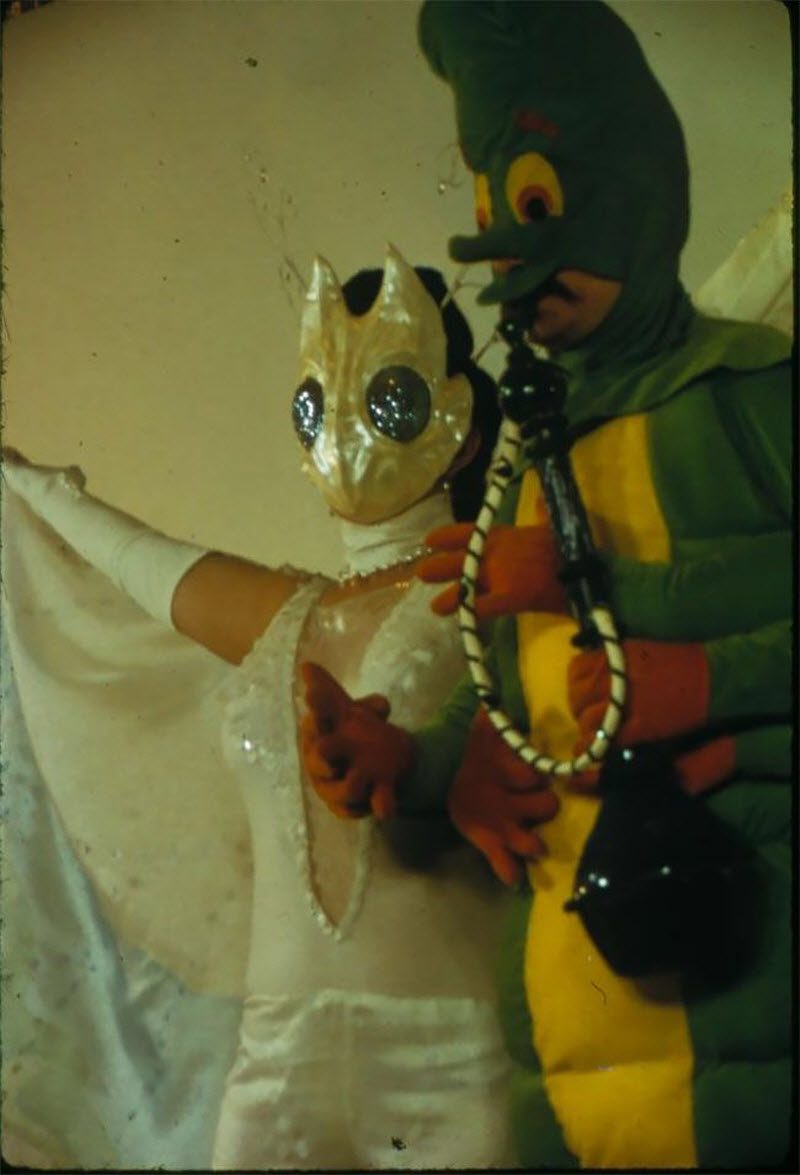 Суровый косплей из 70-ых