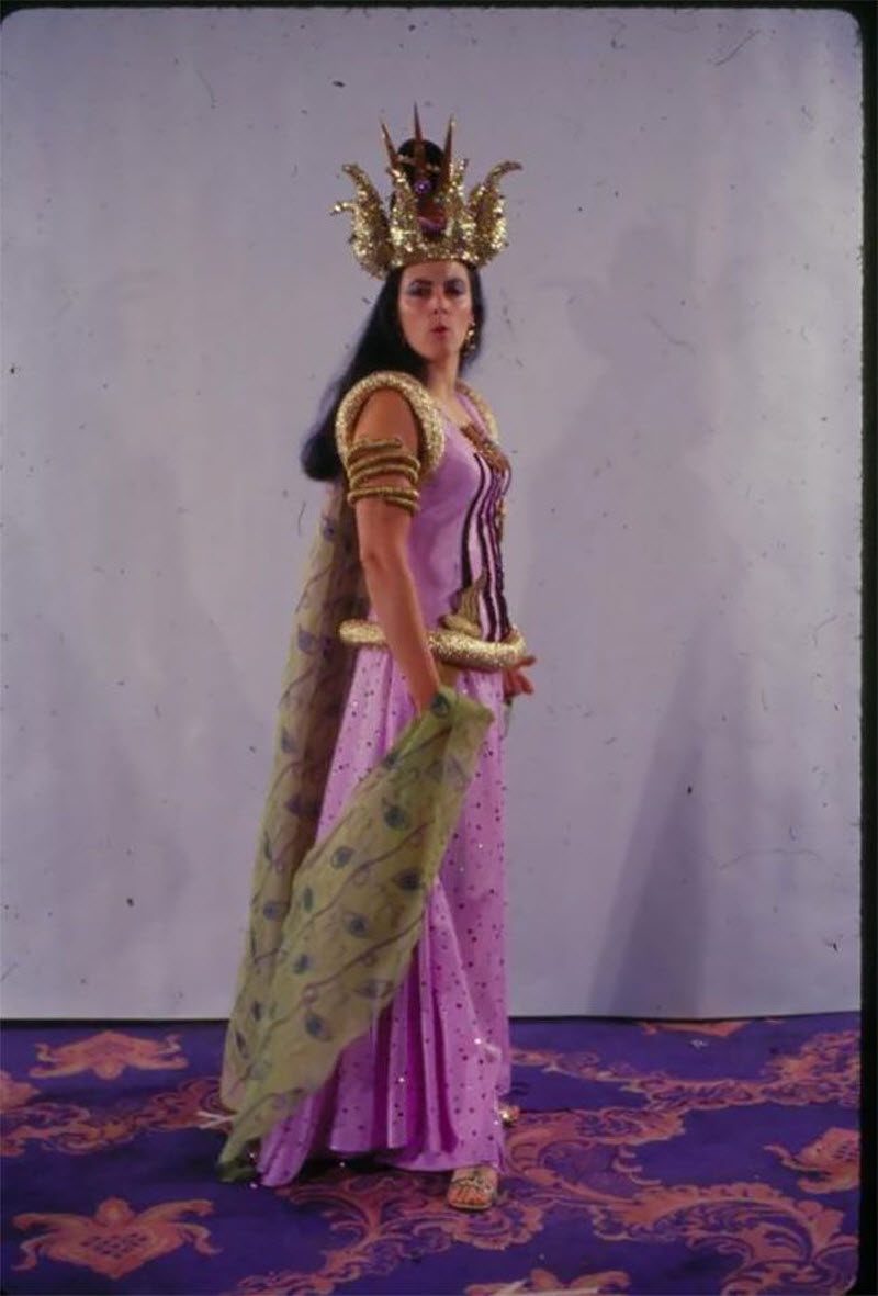 Суровый косплей из 70-ых